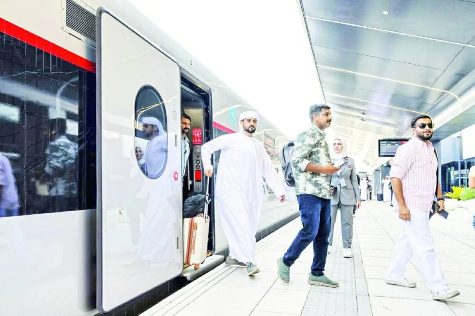 «قطار الاتحاد».. انطلاقة نوعية لمنظومة النقل في الإمارات