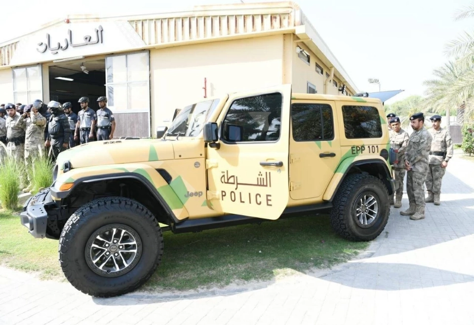 قائد شرطة أبوظبي يطّلع على جاهزية مديرية الدوريات الخاصة