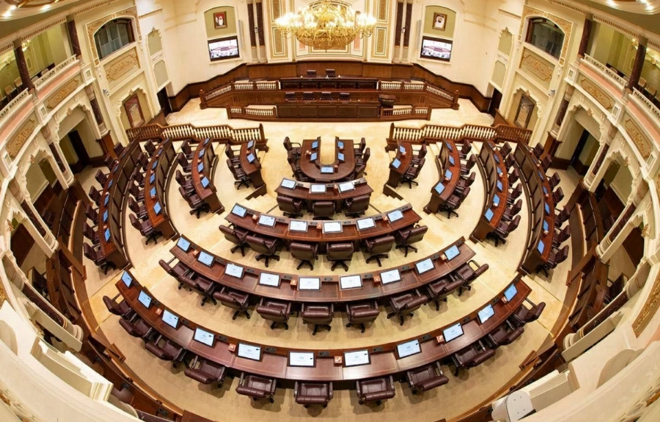 قاعة المجلس الاستشاري