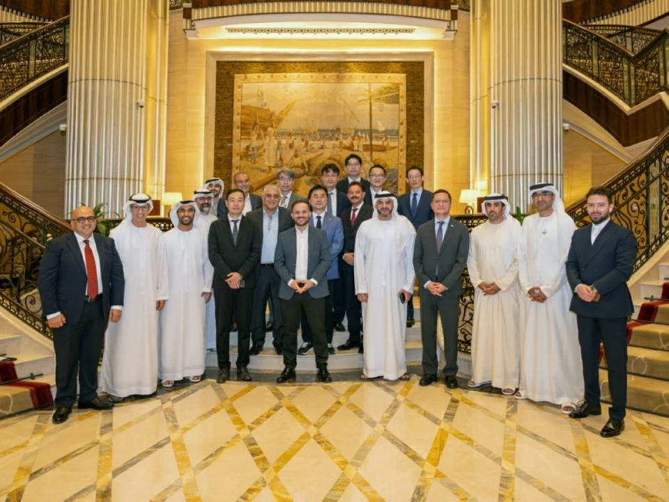 خلال توقيع الشراكة