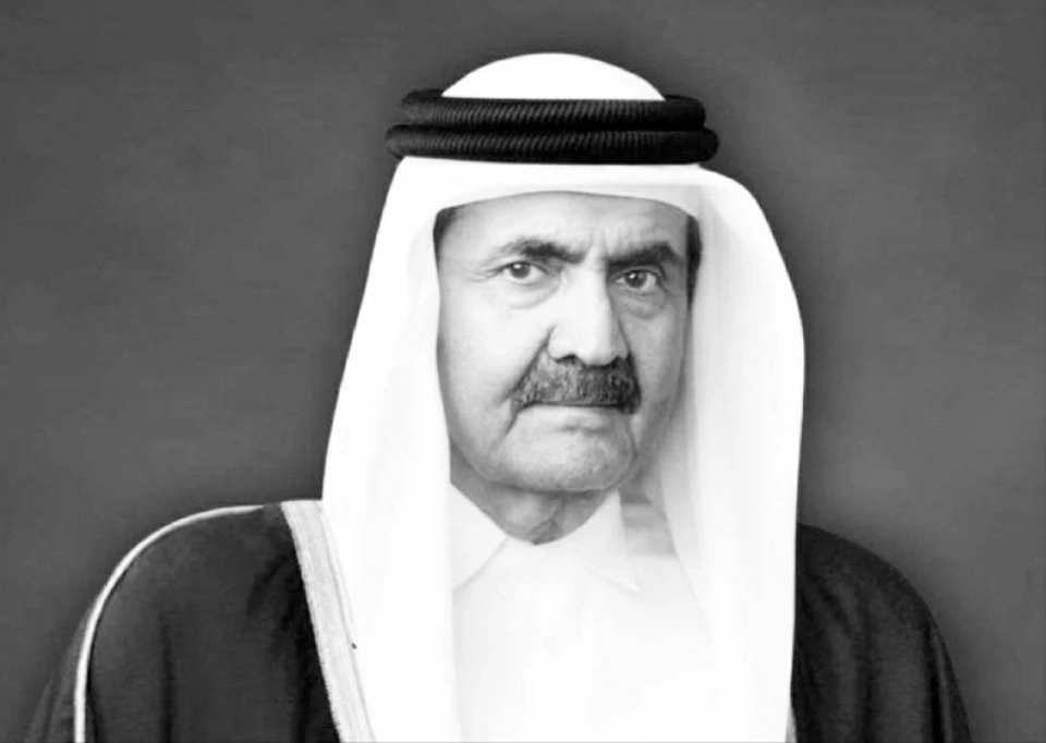 رئيس الدولة ونائباه وسلطان والحكام يعزون أمير قطر