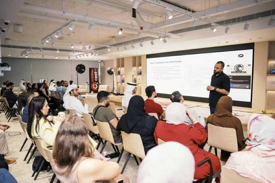 «البودكاست العربي» يستعرض خبرات روّاد صناعة المحتوى الصوتي
