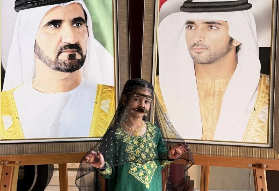 «اليوم الإماراتي» في «نسائية دبي»