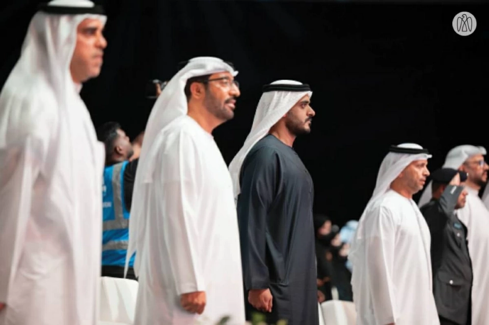 زايد بن محمد بن زايد يشهد تخريج 1,282 طالباً وطالبة من مدارس التكنولوجيا التطبيقية