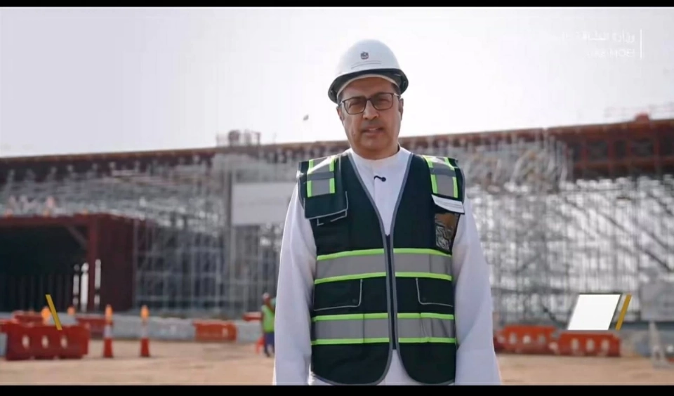 محمد إبراهيم المنصوري، وكيل الوزارة لشؤون البنية التحتية والنقل