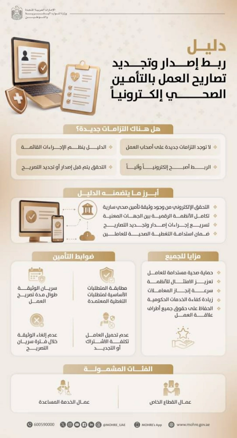 إنفوغرافيك التأمين