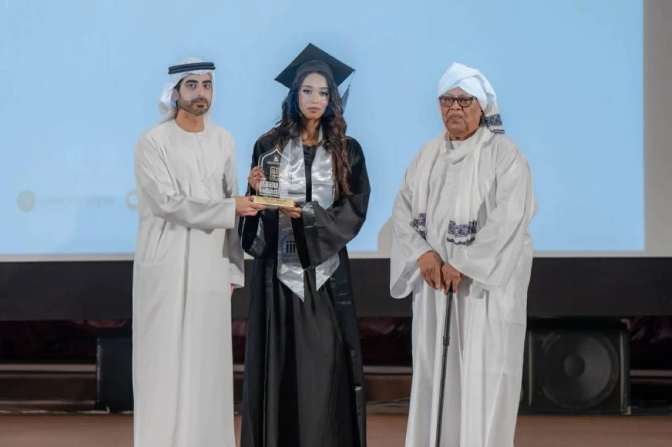 سالم بن عبد الرحمن يشهد حفل المركز الاجتماعي السوداني السنوي في الشارقة
