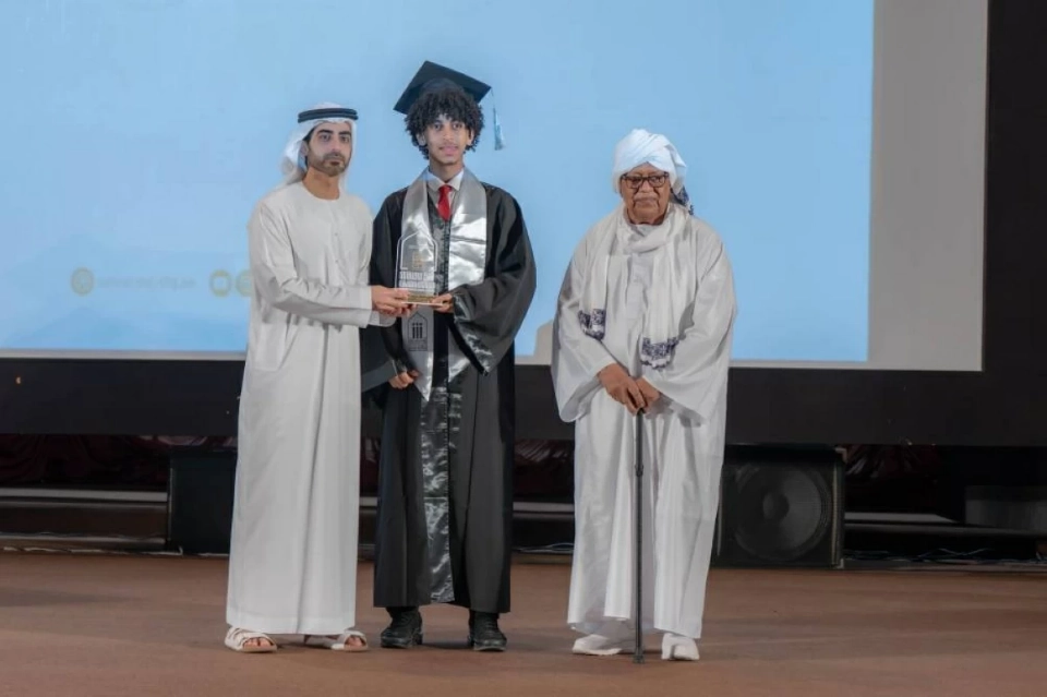 سالم بن عبد الرحمن يشهد حفل المركز الاجتماعي السوداني السنوي في الشارقة