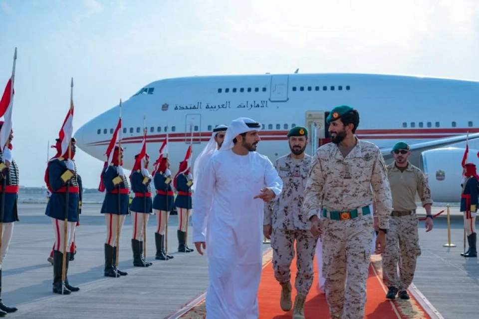 حمد بن عيسى وحمدان بن محمد يشهدان التمرين العسكري المشترك «درع البحرين»