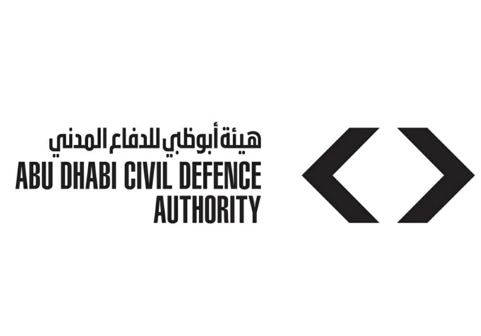 شعار هيئة أبوظبي للدفاع المدني
