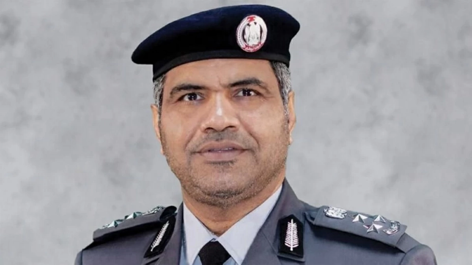 العميد محمود يوسف البلوشي