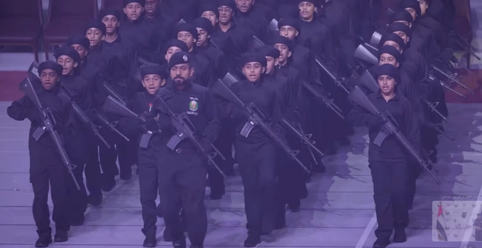 الأهالي يشيدون بالدفعة الـ21 من «أجيال الشرطة» بالفجيرة
