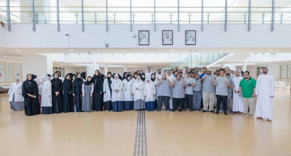 صندوق أبوظبي للتنمية يزور مركز الابتكار في هيئة زايد لأصحاب الهمم