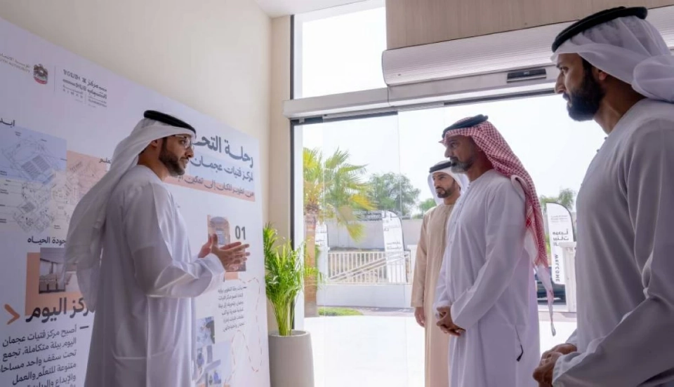 سعود بن صقر: الشباب محرك مسيرة ازدهار الوطن
