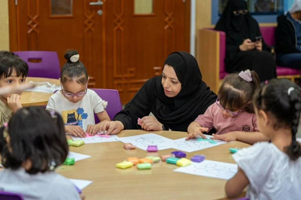تنمية المجتمع تعزز جاهزية الأطفال أصحاب الهمم للمدرسة