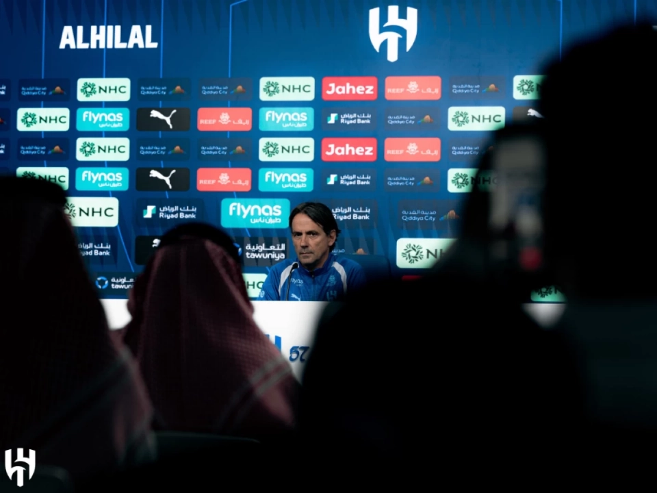إنزاغي مدرب الهلال