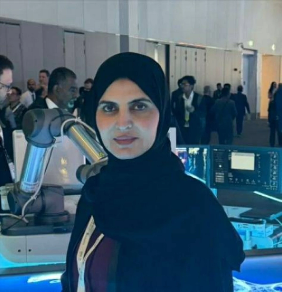 الدكتورة أمينة الجسمي