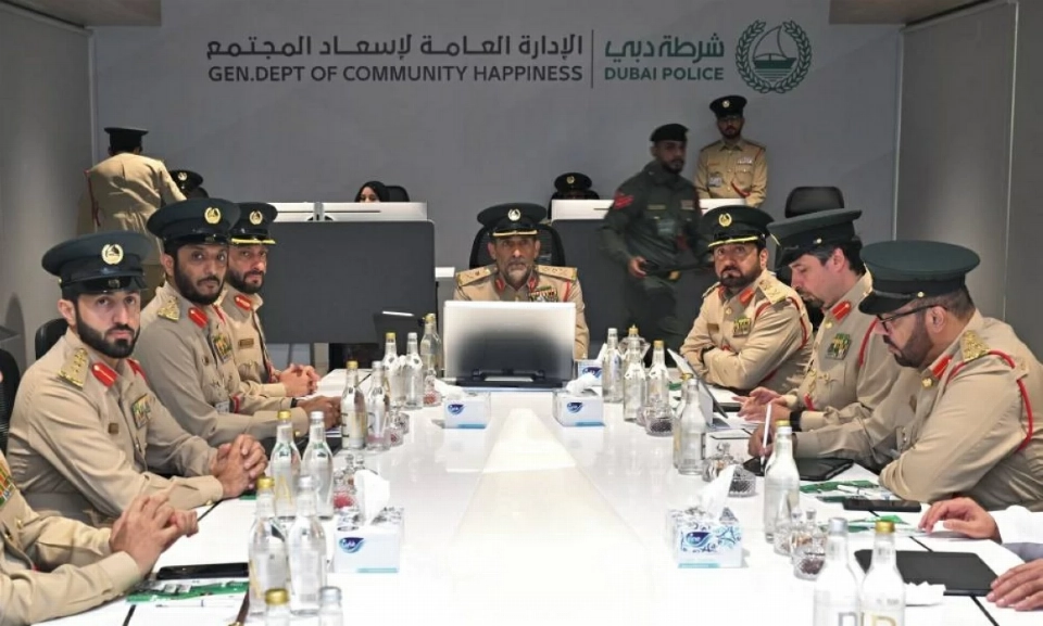 عبدالله المري يطّلع على إنجازات الإدارة العامة لإسعاد المجتمع