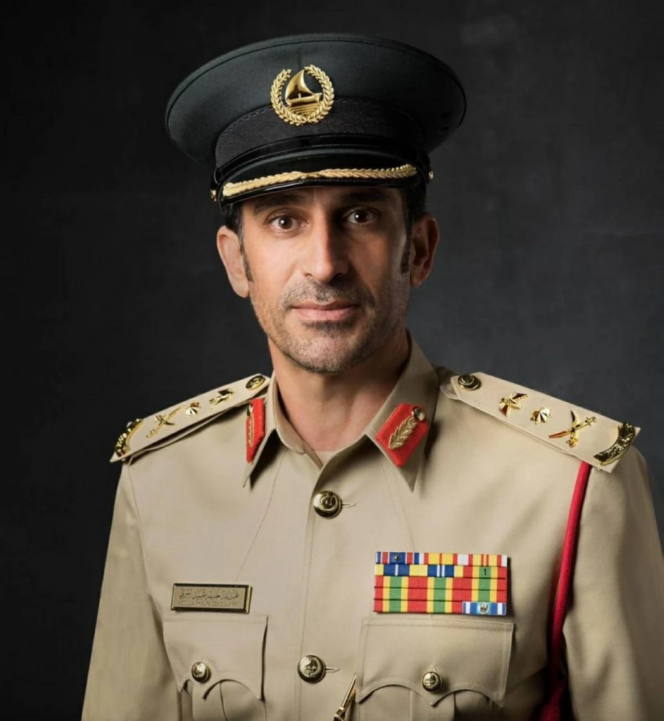 الفريق عبدالله خليفة المري