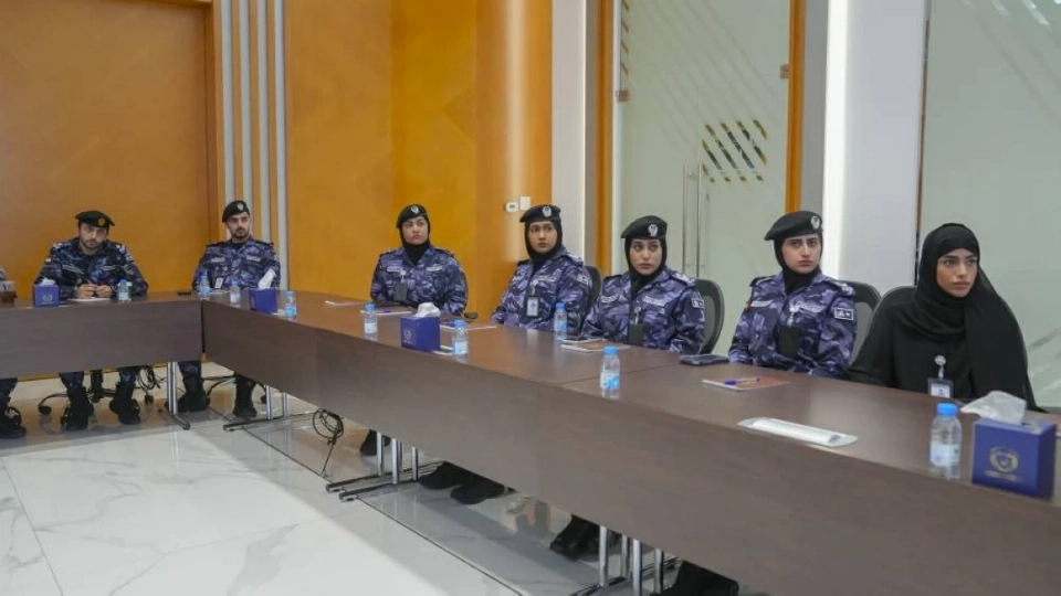 شرطة عجمان تنظم «مجلس المتعاملين»
