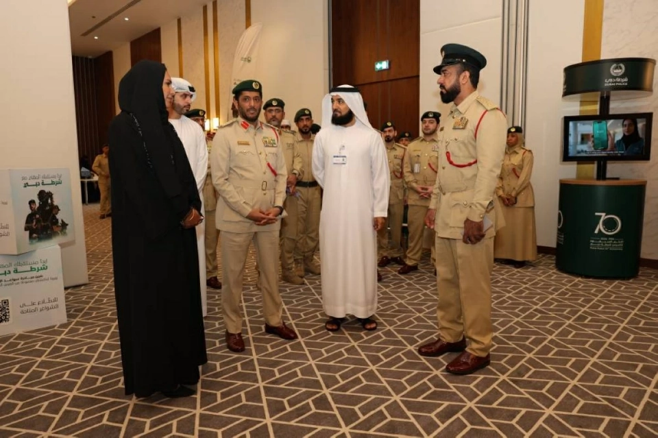 شرطة دبي وشركائها ينظمون معرض التوظيف الفوري في مجلس حتا الجديد