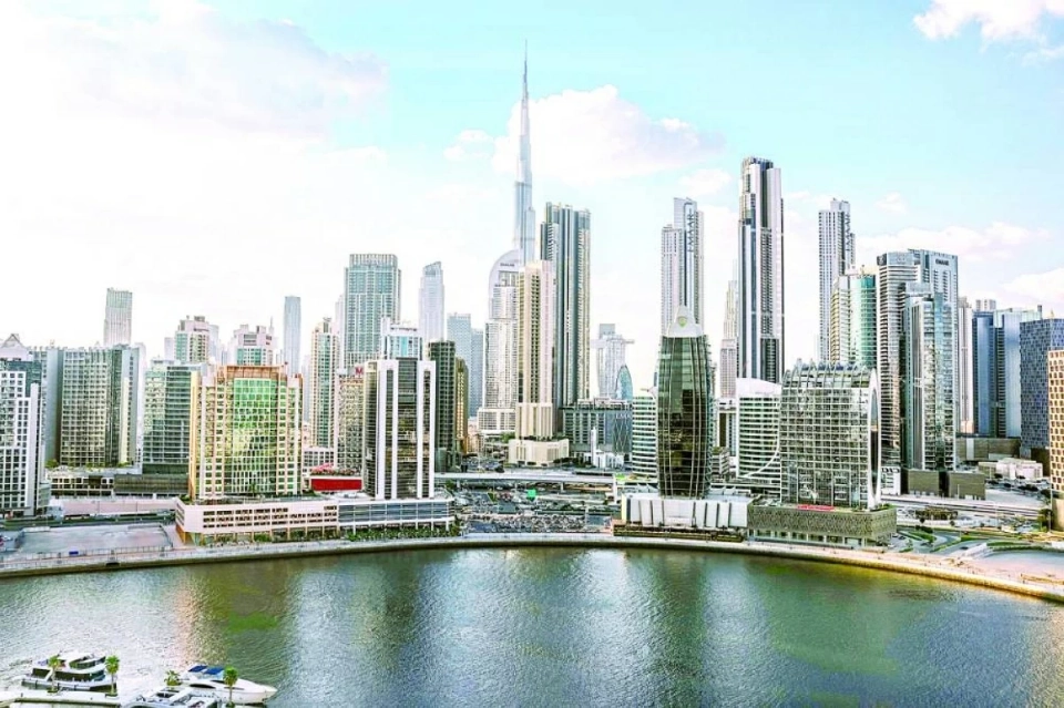 أبراج حديثة في دبي