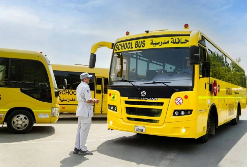 دبي تستعد للعام الدراسي الجديد بحزمة إجراءات لتعزيز سلامة النقل