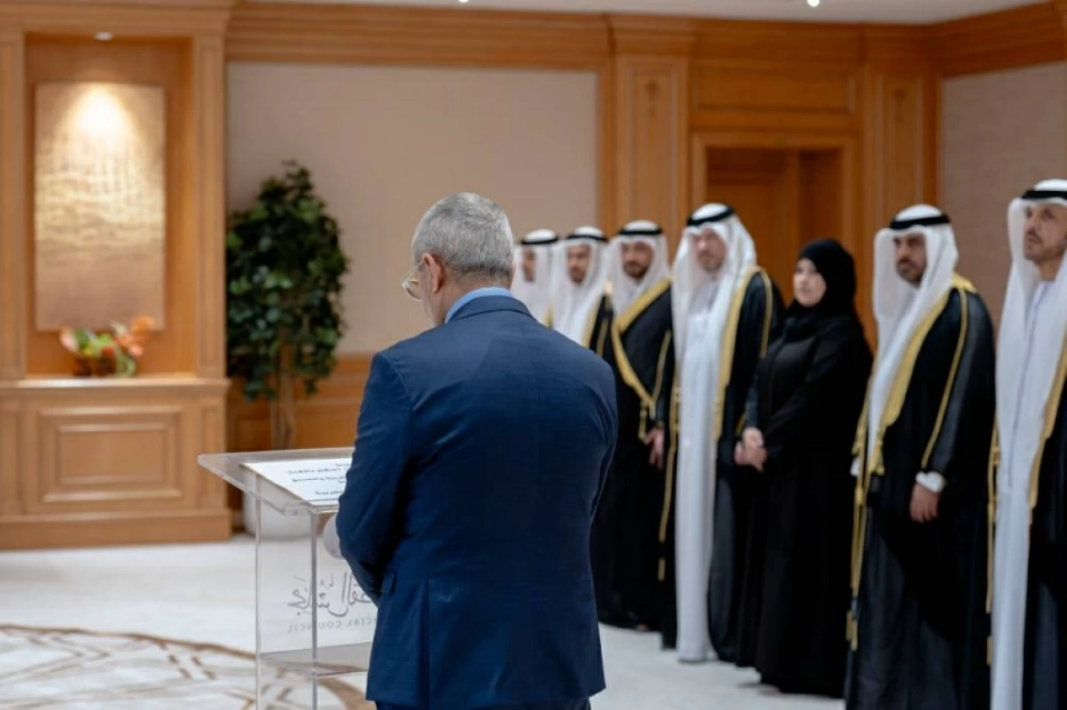 سلطان بن أحمد يشهد أداء اليمين القانونية لـ 31 من أعضاء السلطة القضائية
