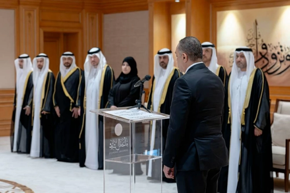 سلطان بن أحمد يشهد أداء اليمين القانونية لـ 31 من أعضاء السلطة القضائية