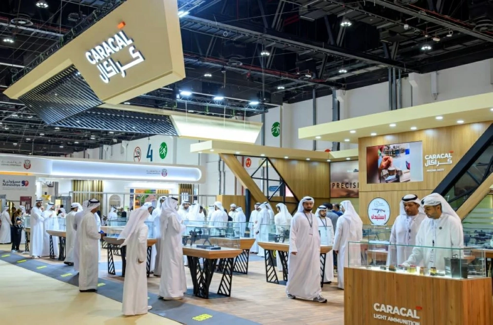 «ايدج» تلبي تطلعات زوار المعرض