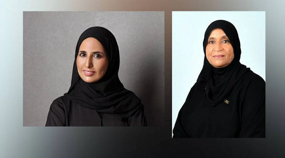 أمينة المرزوقي ونورة الكربي