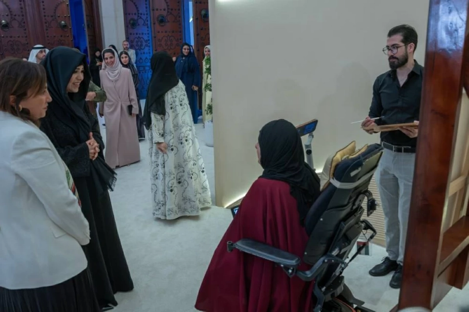 منال بنت محمد: جهود الشيخة فاطمة مصدر إلهام للمرأة العربية