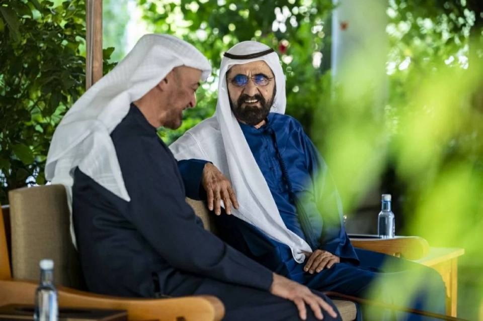 محمد بن زايد ومحمد بن راشد يبحثان شؤون الوطن والمواطن