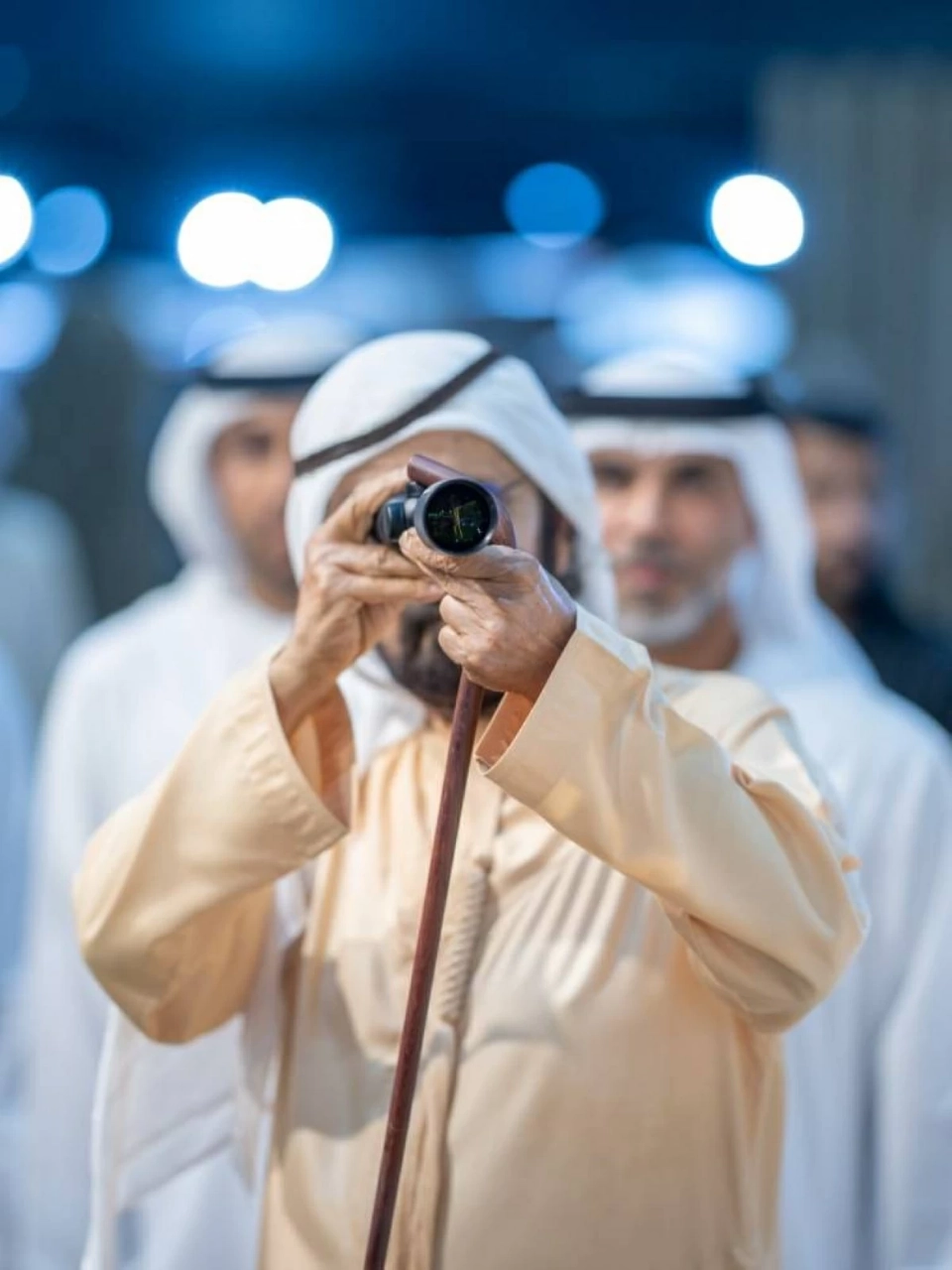محمد بن راشد: «أبوظبي للصيد» ينقل الموروث الإماراتي إلى الأجيال الجديدة (فيديو)