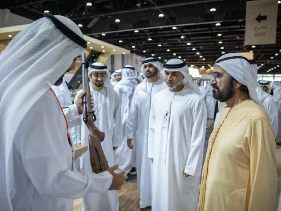 محمد بن راشد: «أبوظبي للصيد» ينقل الموروث الإماراتي إلى الأجيال الجديدة (فيديو)