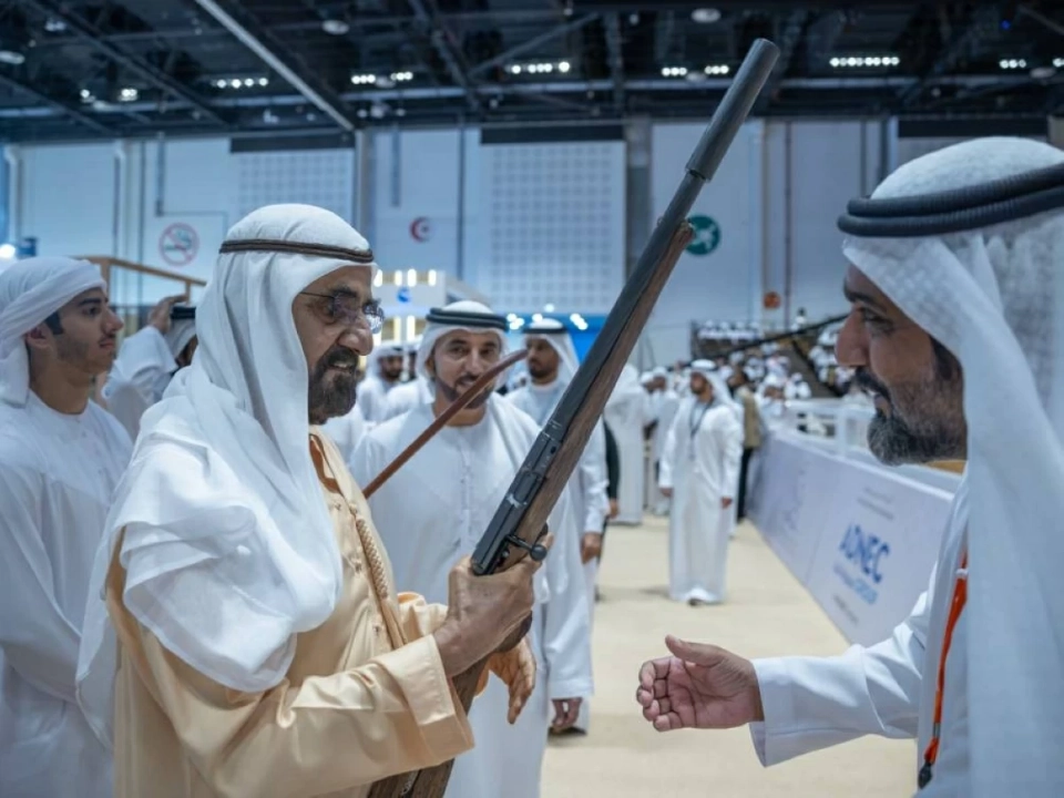 محمد بن راشد: «أبوظبي للصيد» ينقل الموروث الإماراتي إلى الأجيال الجديدة (فيديو)