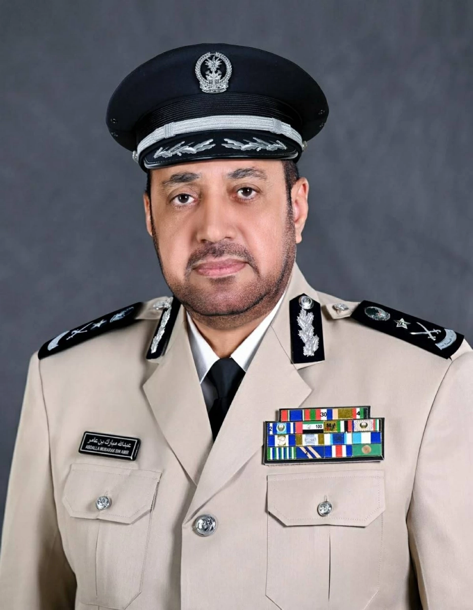 عبدالله مبارك بن عامر