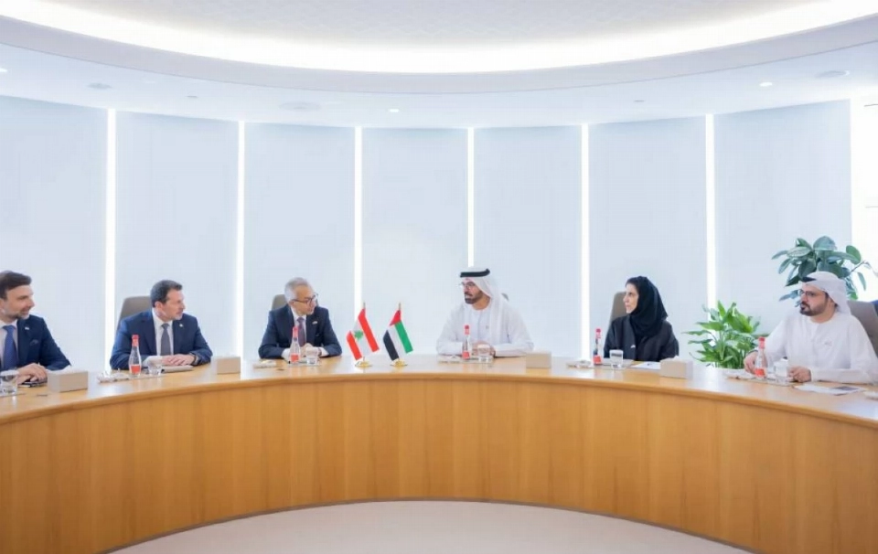 القرقاوي: التعاون مع حكومة لبنان امتداد للعلاقات الأخوية بين البلدين