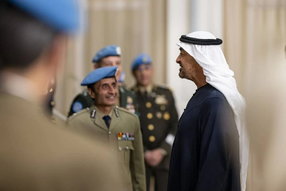 محمد بن زايد: الإمارات حريصة على التعاون مع الأمم المتحدة ودعم جهودها لتعزيز السلام
