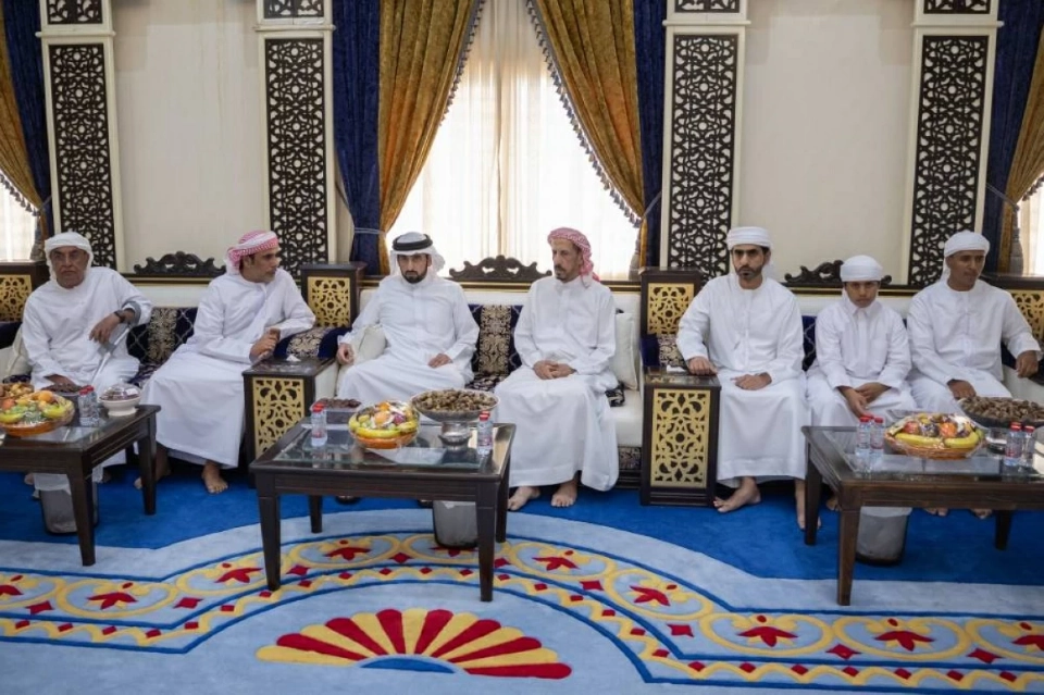 أحمد بن محمد يعزي في وفاة سهيل الكتبي وأرملة المرحوم عبدالله بن الشيخ أحمد