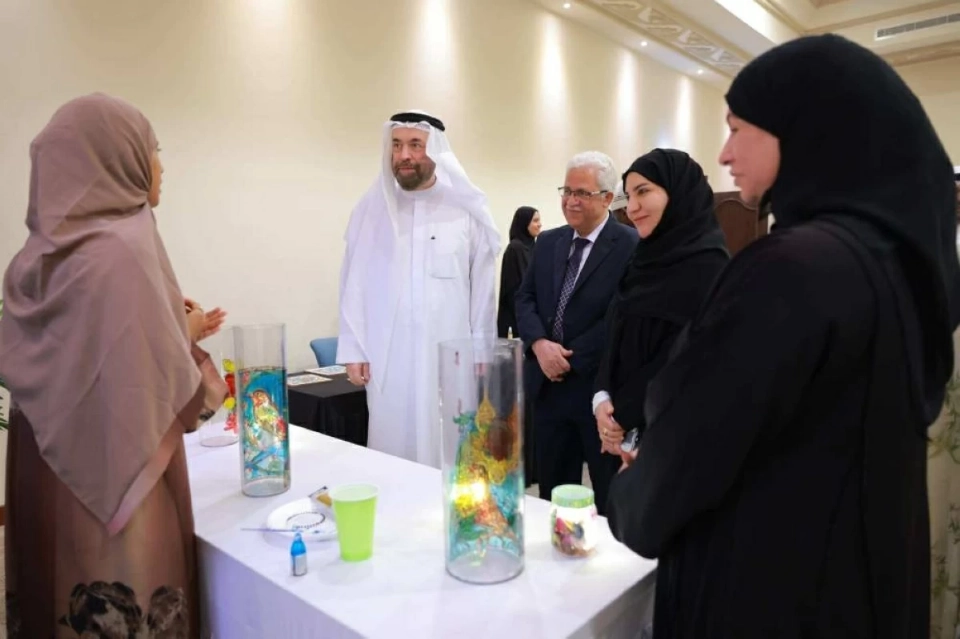 معرض «صيفنا فن وإبداع»