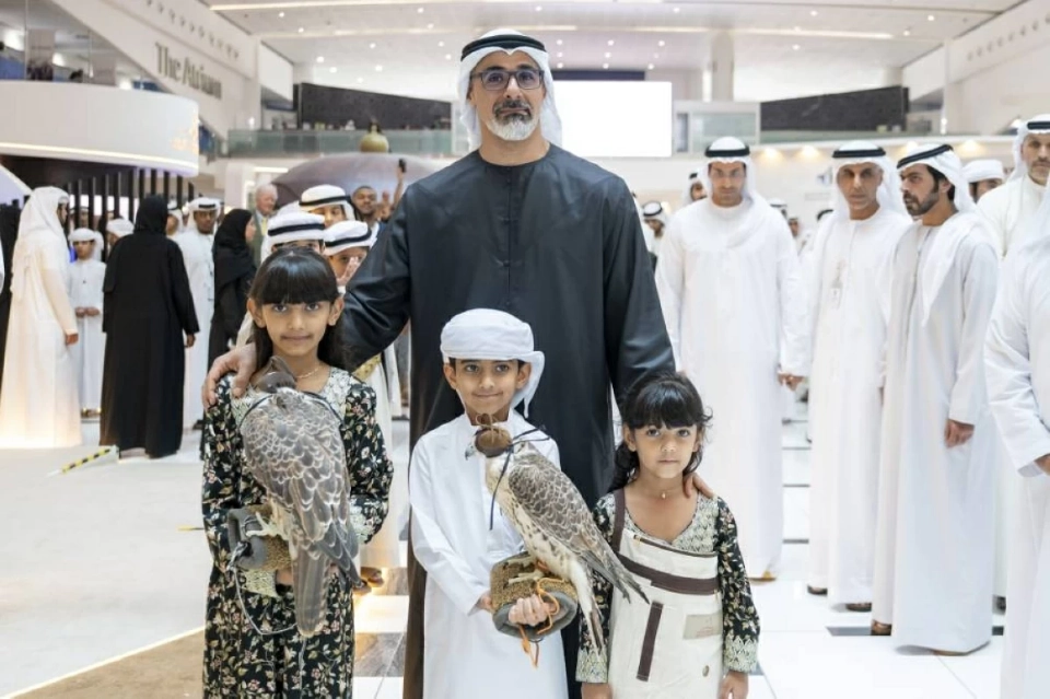 خالد بن محمد بن زايد: «أبوظبي للصيد» جسر للتواصل بين الأجيال ومنصة للتقارب الحضاري