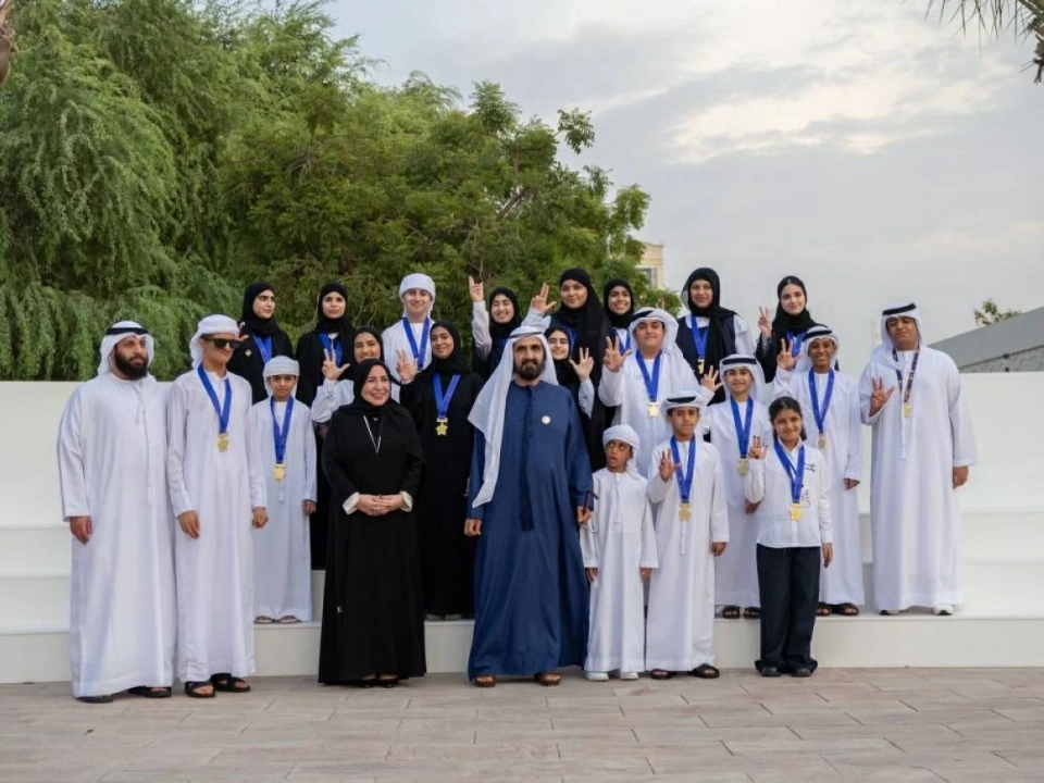 محمد بن راشد: الاستثمار في الإنسان ركيزة أساسية لصناعة المستقبل