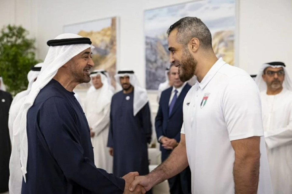 محمد بن زايد مهنئاً «شباب اليد»: تأهلكم إلى كأس العالم يبعث على الفخر