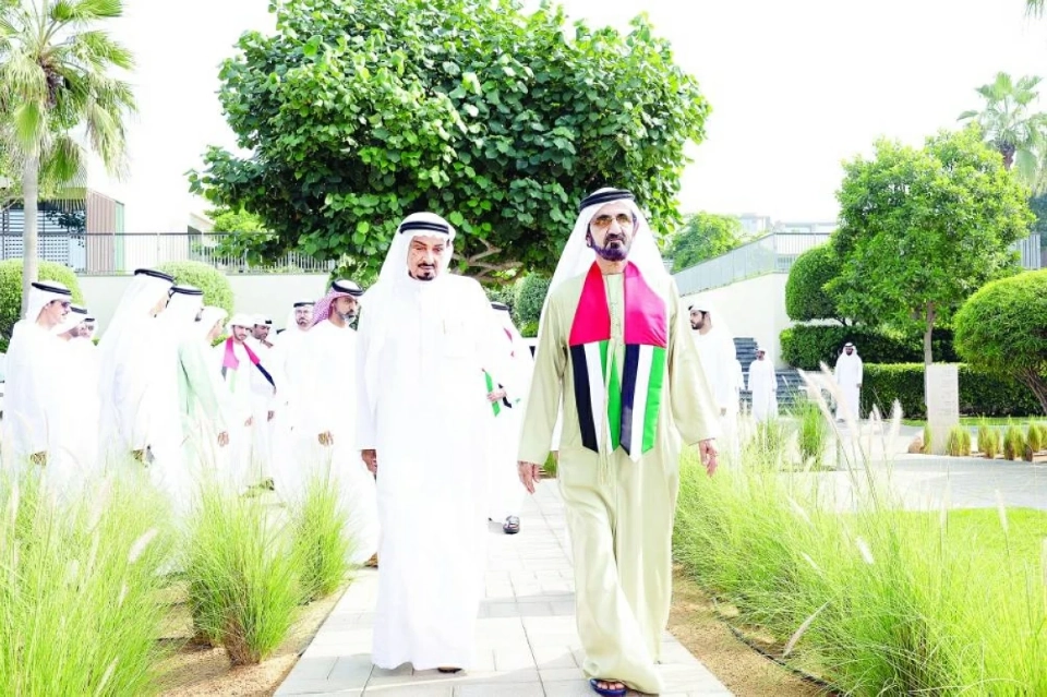 النعيمي.. قيادة مستنيرة ونهضة شاملة في عجمان