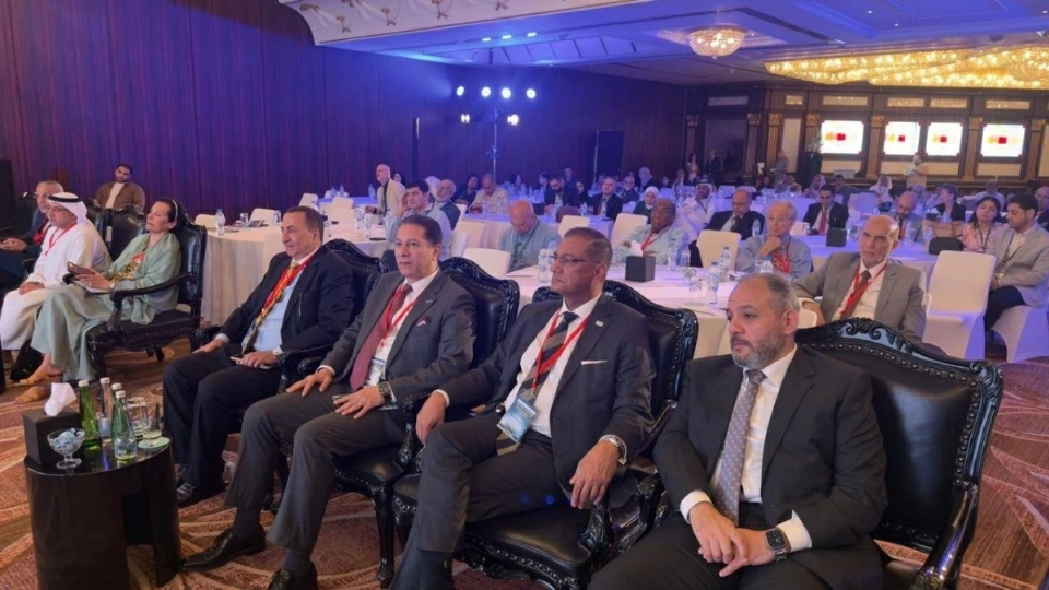 من جلسات مؤتمر الكلى
