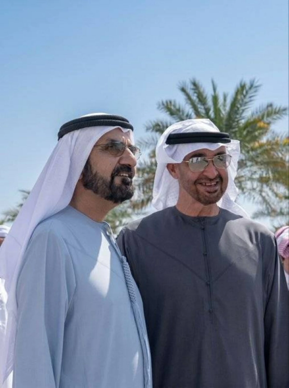 محمد بن زايد ومحمد بن راشد