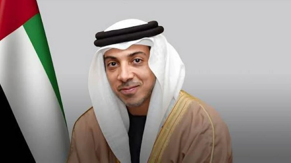 سمو الشيخ منصور بن زايد