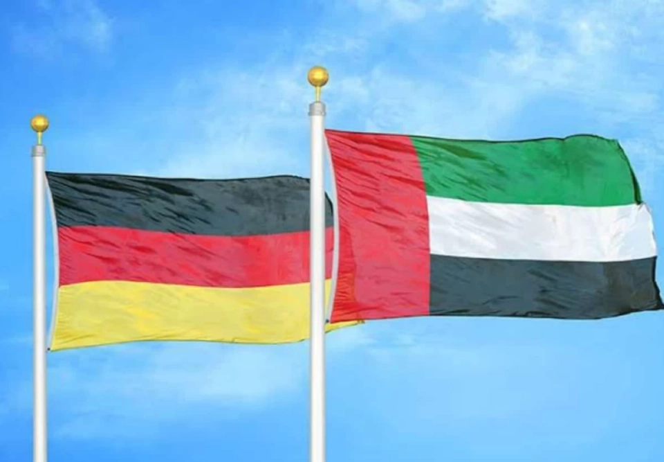 الإمارات وألمانيا.. شراكات متينة وطويلة الأمد