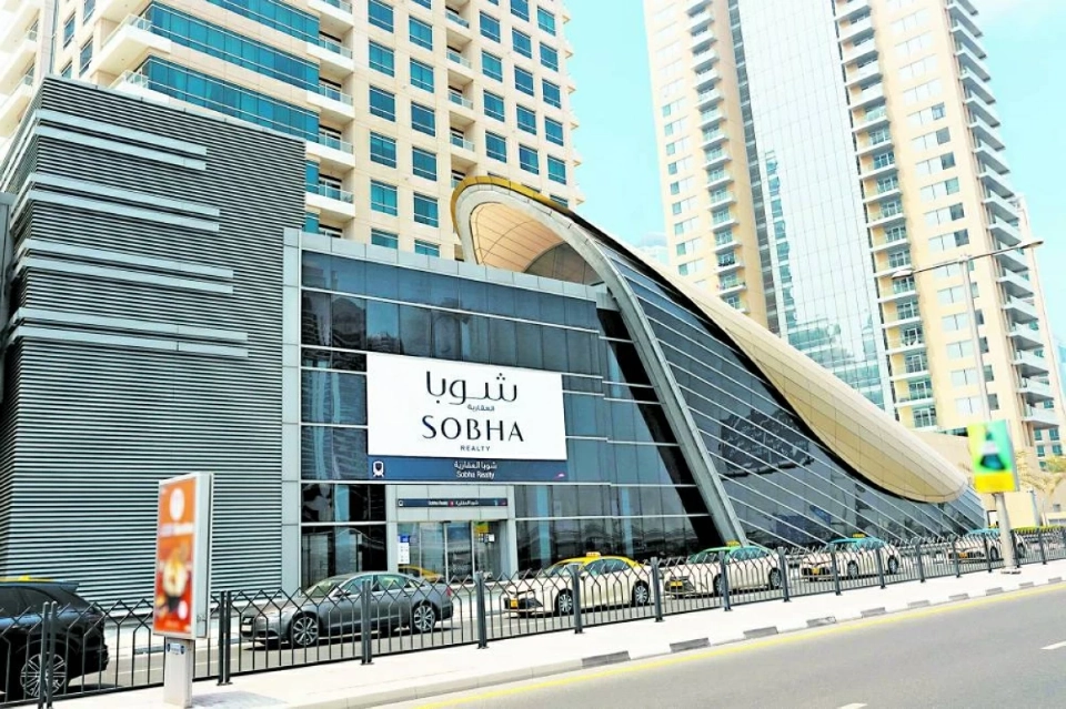 محطة مترو شوبا العقارية